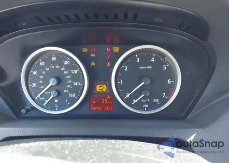 2005 BMW 645Ci z USA, uszkodzony, nr VIN WBAEH73495B216198